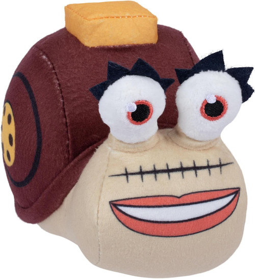 One Piece Loguetown Phone Booth Snail 5-Inch Mini Plush、ToyWiz、kayou