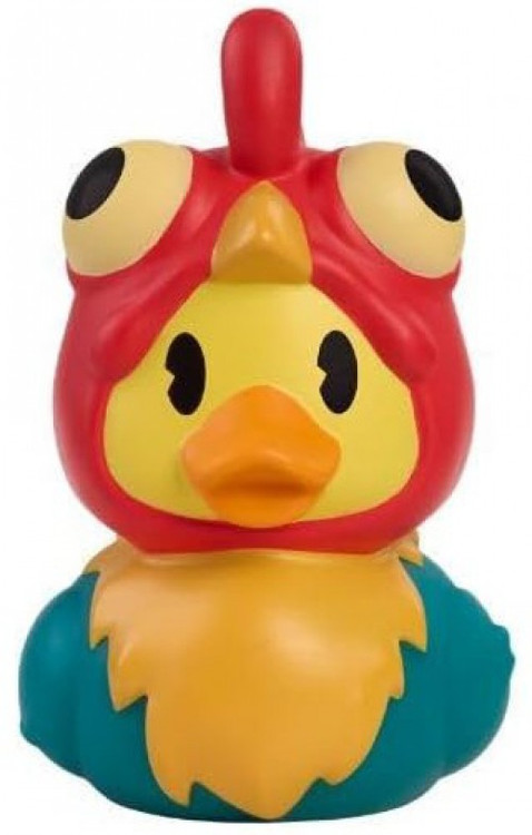 Disney Duckalooz Hei Hei Rubber Duck、ToyWiz、kayou