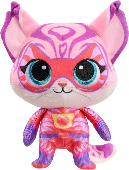 Disney Junior SuperKitties Willa 7-Inch Plush、ToyWiz、kayou