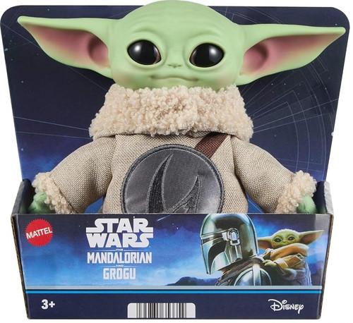 Star Wars The Mandalorian & Grogu Grogu 6-Inch Plush、ToyWiz、kayou