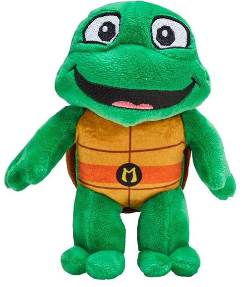 Teenage Mutant Ninja Turtles Mutant Mayhem Toddler Michelangelo 5-Inch Plush、ToyWiz、kayou
