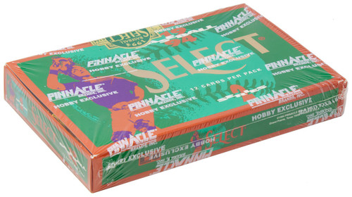 MLB 1995 Select Baseball Series 2 Trading Card HOBBY Box 24 Packs、ToyWiz、kayou