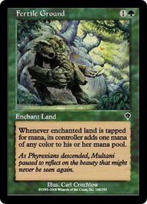 MtG Invasion Common Fertile Ground #188、ToyWiz、kayou
