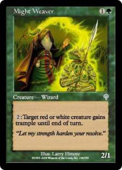 MtG Invasion Uncommon Might Weaver #198、ToyWiz、kayou
