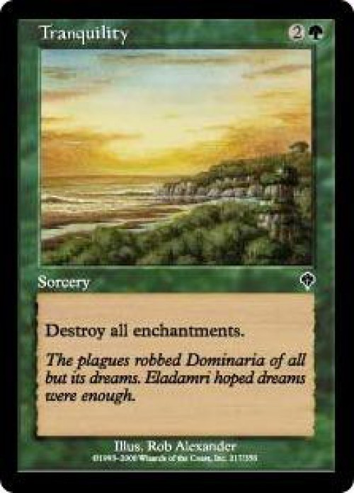 MtG Invasion Common Tranquility #217、ToyWiz、kayou