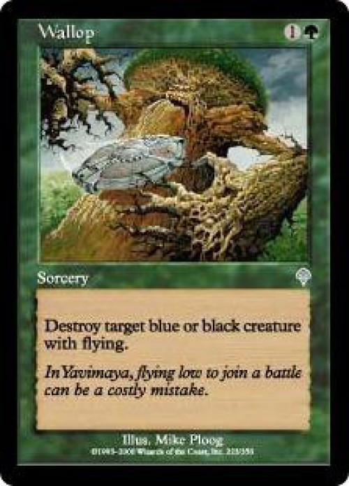 MtG Invasion Uncommon Wallop #223、ToyWiz、kayou