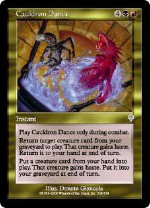 MtG Invasion Uncommon Cauldron Dance #238、ToyWiz、kayou