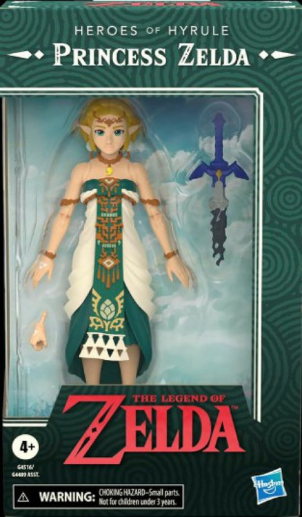 The Legend of Zelda Heroes of Hyrule Tears of the Kingdom Zelda Action Figure (Pre-Order ships May)、ToyWiz、kayou