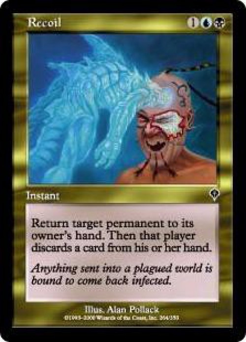 MtG Invasion Common Recoil #264、ToyWiz、kayou