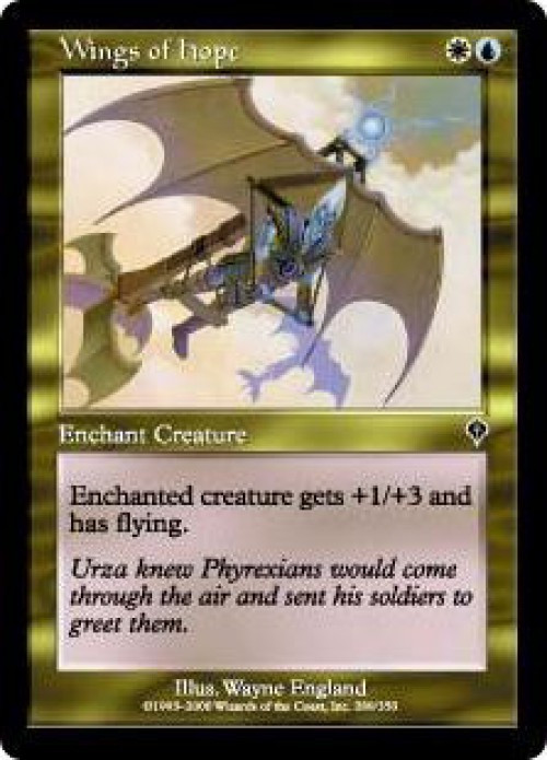 MtG Invasion Common Wings of Hope #289、ToyWiz、kayou