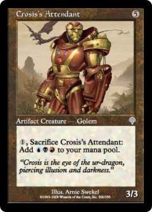 MtG Invasion Uncommon Crosis's Attendant #300、ToyWiz、kayou