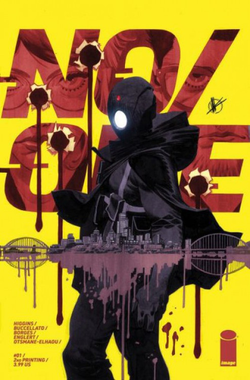 Image Comics No/One #1J Cover H Comic Book、ToyWiz、kayou