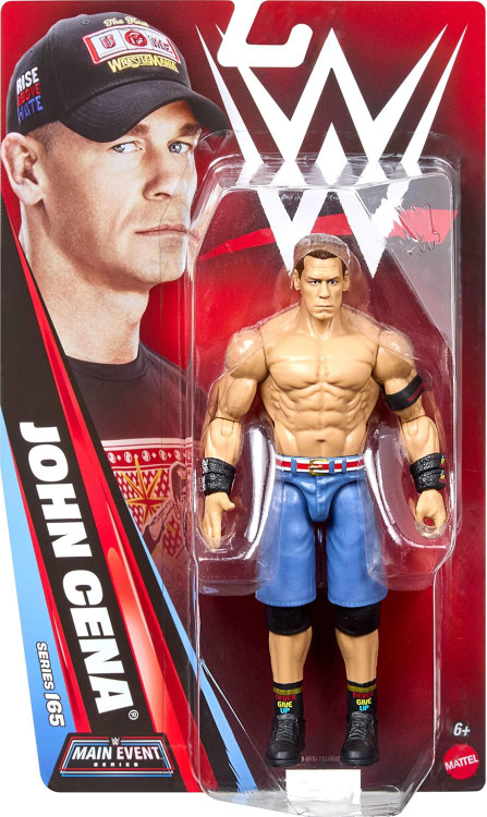 WWE Wrestling Main Event Series 165 John Cena Action Figure、ToyWiz、kayou