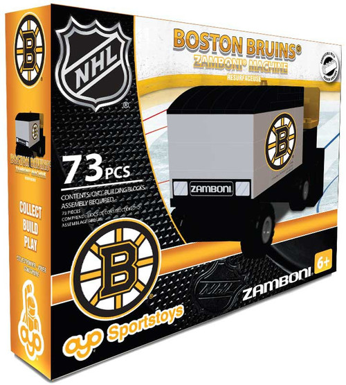 NHL Boston Bruins Zamboni Machine Minifigure Set、ToyWiz、kayou