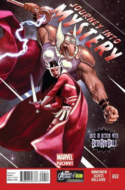Marvel Journey Into Mystery, Vol. 1 #652 Comic Book、ToyWiz、kayou