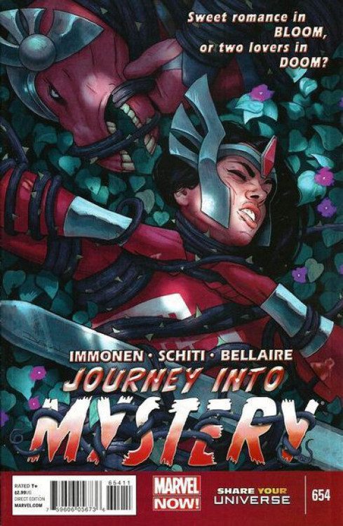 Marvel Journey Into Mystery, Vol. 1 #654 Comic Book、ToyWiz、kayou