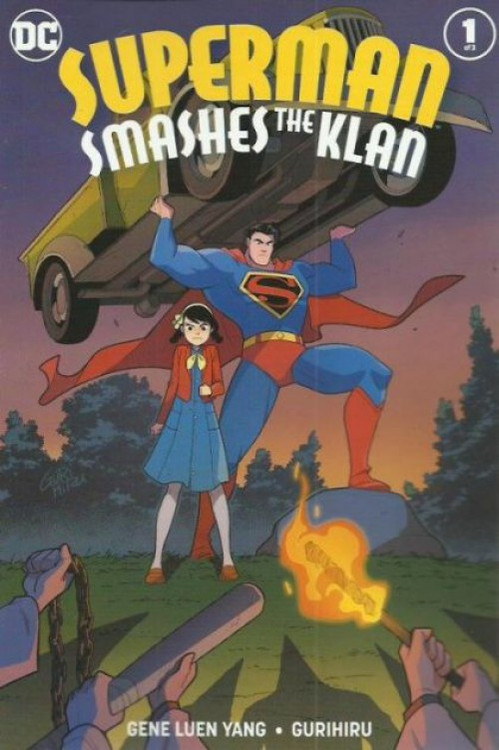 DC Comics Superman Smashes the Klan #1A Comic Book、ToyWiz、kayou
