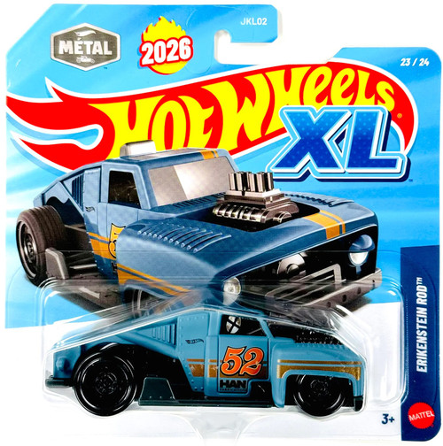 Hot Wheels XL Erikenstein Rod Die Cast Car、ToyWiz、kayou
