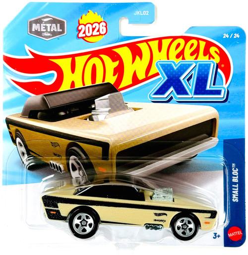 Hot Wheels XL Small Bloc Die Cast Car、ToyWiz、kayou