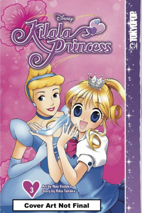 Kilala Princess #3 Comic Book、ToyWiz、kayou