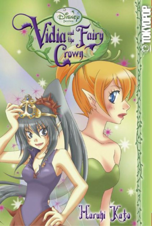 Disney Fairies Manga #1 Comic Book、ToyWiz、kayou