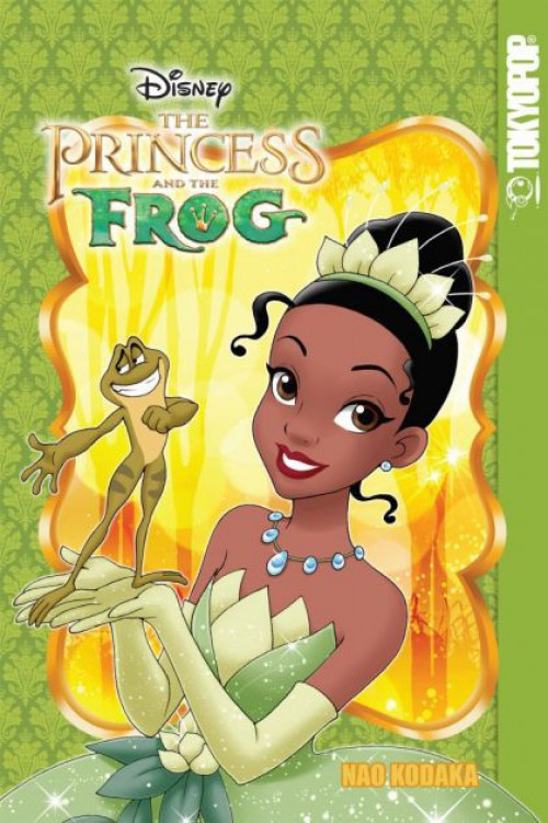 Disney Manga: Princess & Frog Comic Book、ToyWiz、kayou