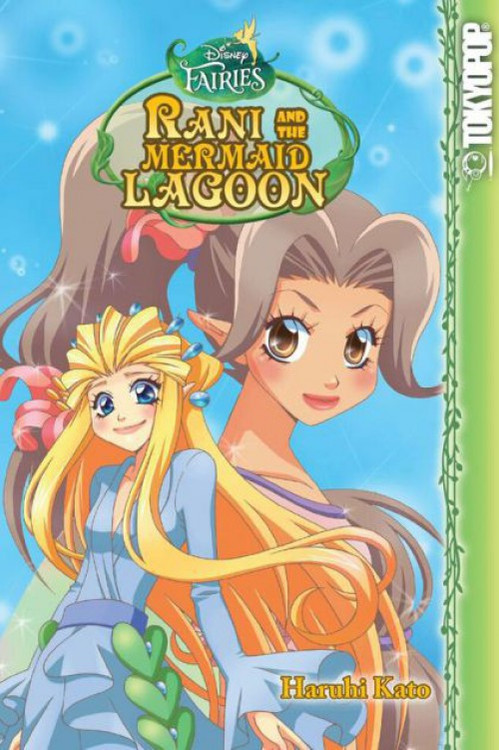 Disney Fairies Manga #4 Comic Book、ToyWiz、kayou