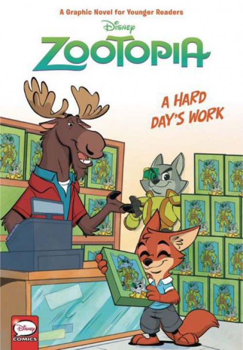 Disney Zootopia: A Hard Day's Work Comic Book、ToyWiz、kayou