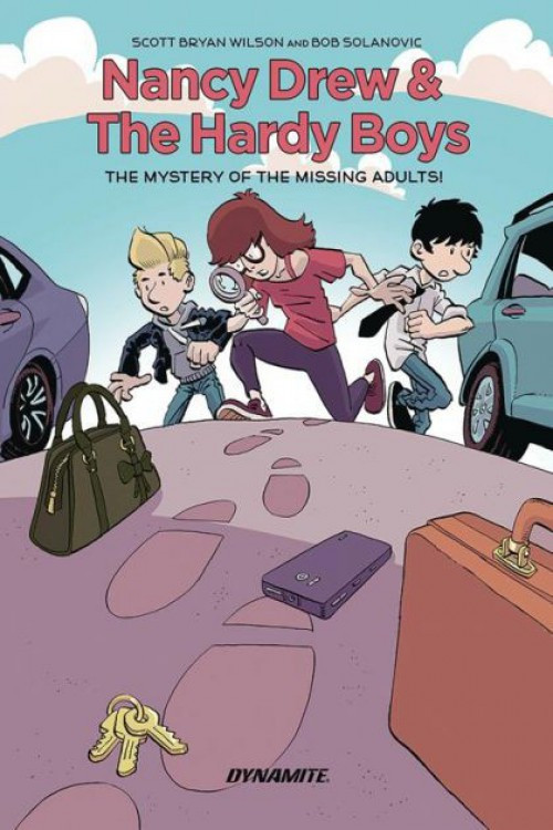 Nancy Drew & The Hardy Boys: The Mystery of the Missing Adults Comic Book、ToyWiz、kayou
