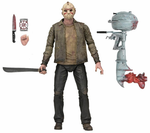 NECA Friday the 13th Sweet Revenge Jason Voorhees Action Figure Ultimate Version (Pre-Order ships May 2027)、ToyWiz、kayou