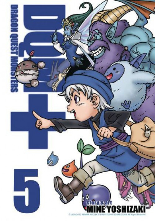 Dragon Quest Monsters Plus #5 Comic Book、ToyWiz、kayou