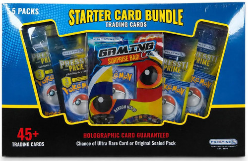 Pokemon Gaming Starter Card Bundle 45+ Cards、ToyWiz、kayou