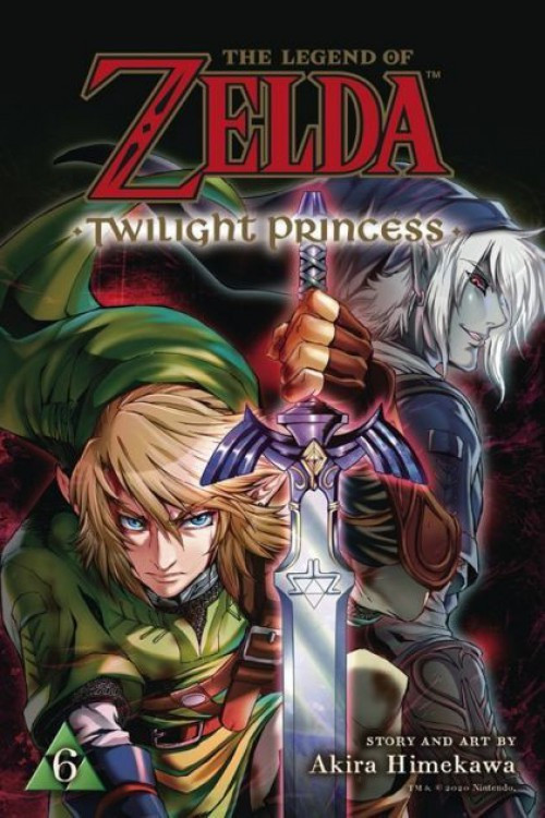 The Legend Of Zelda: Twilight Princess #6 Comic Book、ToyWiz、kayou