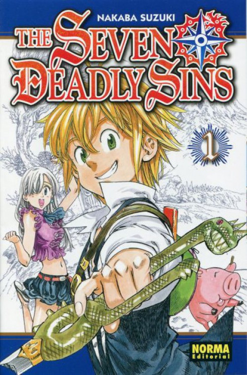 The Seven Deadly Sins #1 Comic Book、ToyWiz、kayou