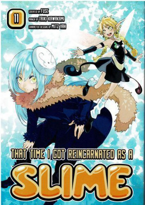 That Time I Got Reincarnated As A Slime #11 Comic Book、ToyWiz、kayou