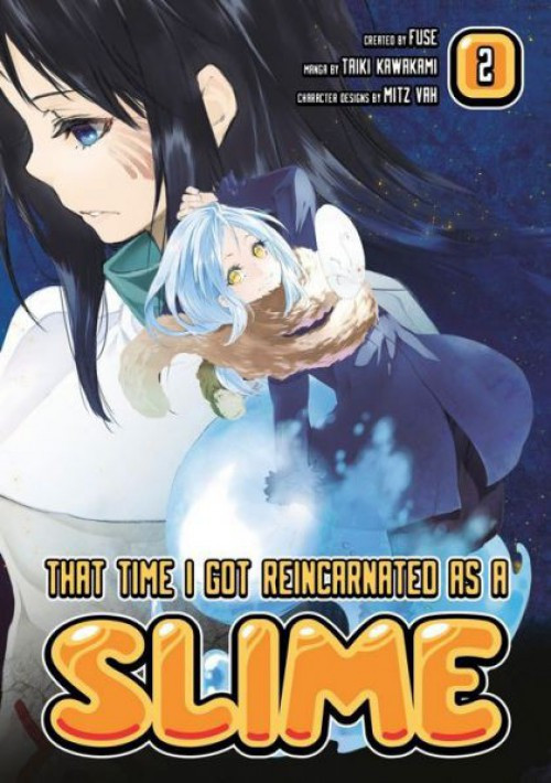 That Time I Got Reincarnated As A Slime #2 Comic Book、ToyWiz、kayou