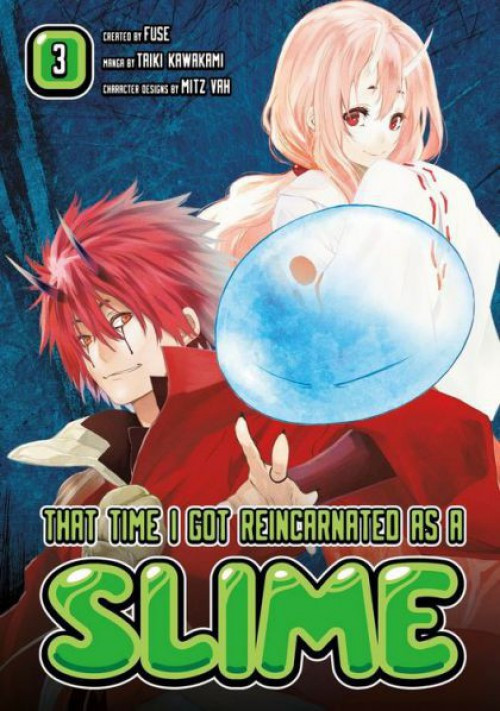 That Time I Got Reincarnated As A Slime #3 Comic Book、ToyWiz、kayou