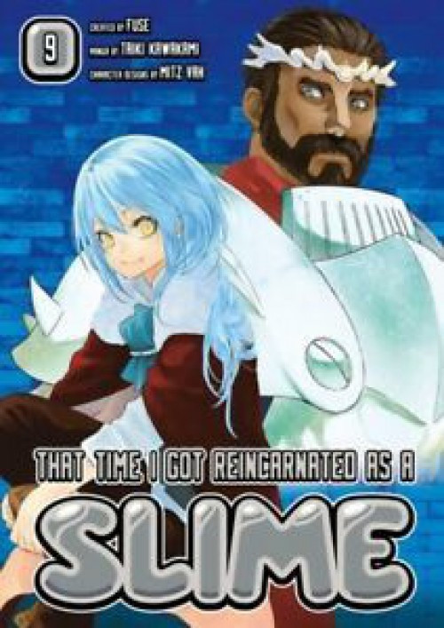 That Time I Got Reincarnated As A Slime #9 Comic Book、ToyWiz、kayou
