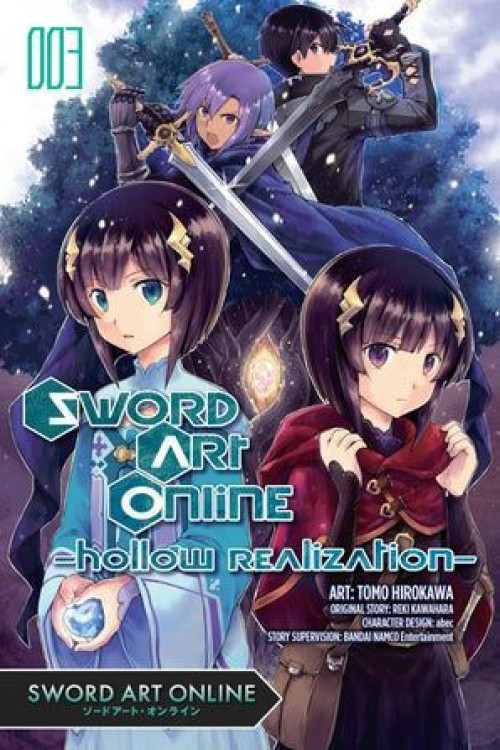 Sword Art Online Hollow Realization #3 Comic Book、ToyWiz、kayou
