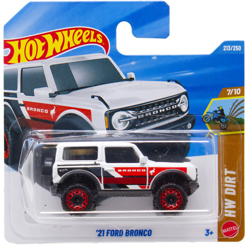 Hot Wheels HW Dirt '21 Ford Bronco Diecast Car、ToyWiz、kayou