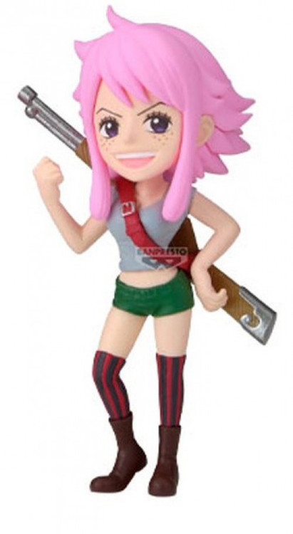 One Piece World Collectable Figure WCF Parent-Child Bloodline 3 Ginny 2.8-Inch Mini Figure、ToyWiz、kayou