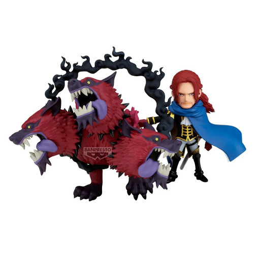 One Piece Mega World Collectable Figure Saint Shamrock 4-Inch Collectable Figure (Pre-Order ships February)、ToyWiz、kayou