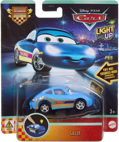 Disney / Pixar Cars Race to Celebrate Light-Up Sally Diecast Car、ToyWiz、kayou