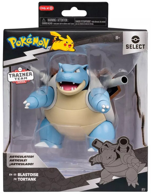 Pokemon Select Series Trainer Team Series Blastoise Exclusive Action Figure、ToyWiz、kayou