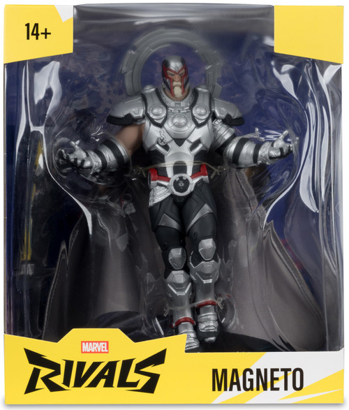 McFarlane Toys Marvel Rivals Magneto Posed Figure with Scene、ToyWiz、kayou