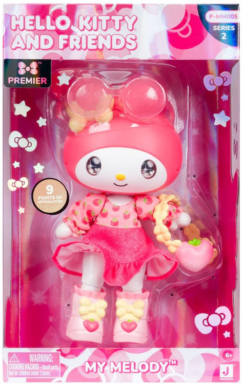 Hello Kitty Friends Premier Series 2 My Melody 8 Doll Jazwares