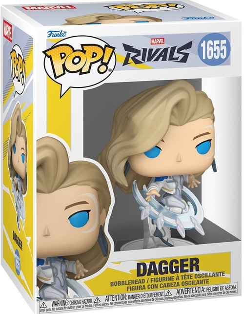 Funko Marvel Rivals POP! Games Dagger Vinyl Figure #1655 (Pre-Order ships October)、ToyWiz、kayou