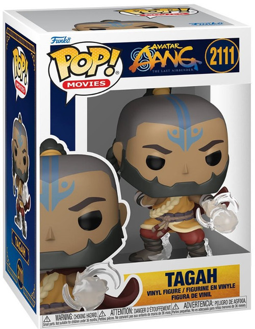 Funko Avatar: The Last Airbender The Legend of Aang POP! Movies Tagah Vinyl Figure #2111 (Pre-Order ships September)、ToyWiz、kayou