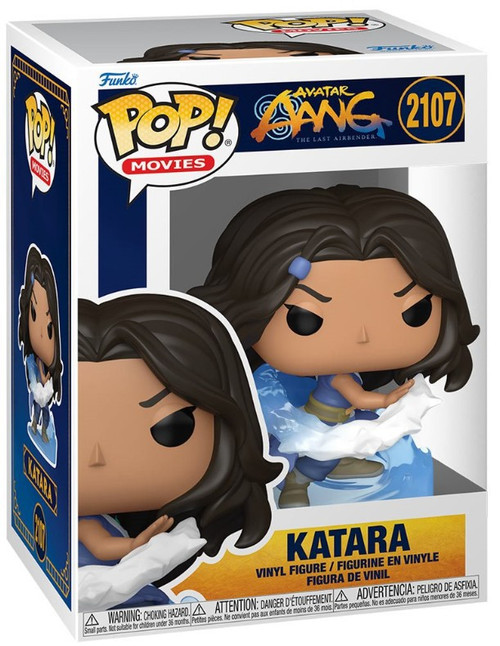 Funko Avatar: The Last Airbender The Legend of Aang POP! Movies Katara Vinyl Figure #2107 (Pre-Order ships September)、ToyWiz、kayou