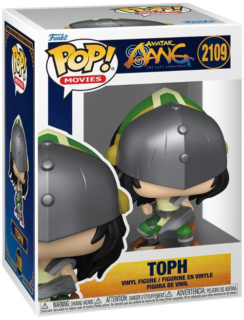 Funko Avatar: The Last Airbender The Legend of Aang POP! Movies Toph Vinyl Figure #2109 (Pre-Order ships October)、ToyWiz、kayou